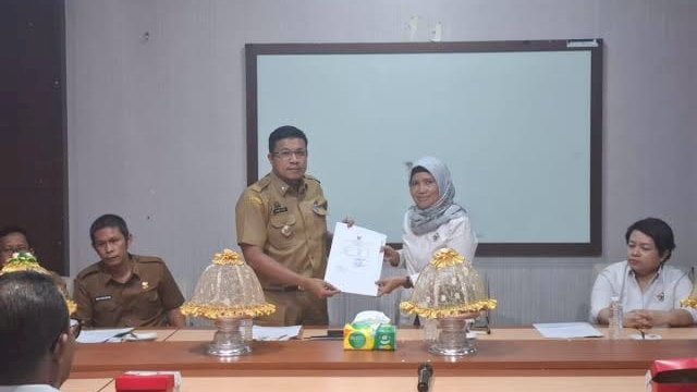 Pemkab Sidrap Gelar Entry Meeting dengan Tim BPK Perwakilan Sulsel.