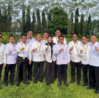 Hari Keempat Ikuti Retret, Bupati Natsir Ali Makin Semangat Bangun Daerahnya