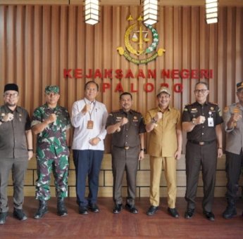Pj Wali Kota Palopo Sambut Kunjungan Kejati Sulsel