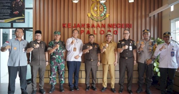 Pj Wali Kota Palopo Sambut Kunjungan Kejati Sulsel