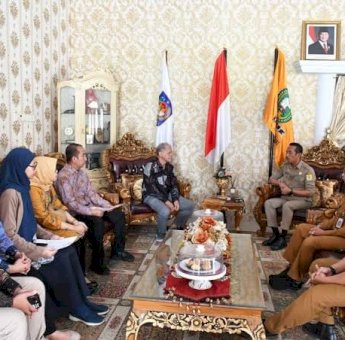 Sekda Sinjai Terima Kunjungan Tim Auditor BPK-RI Perwakilan Sulsel