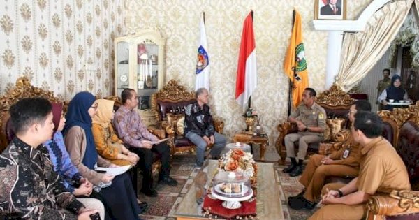 Sekda Sinjai Terima Kunjungan Tim Auditor BPK-RI Perwakilan Sulsel