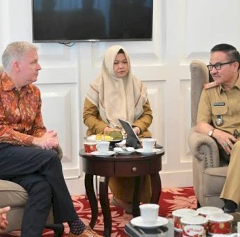 Dubes Kanada-Sekda Sulsel Bahas Pendidikan Vokasi hingga Ekonomi Hijau