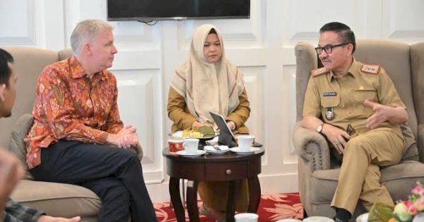 Dubes Kanada-Sekda Sulsel Bahas Pendidikan Vokasi hingga Ekonomi Hijau
