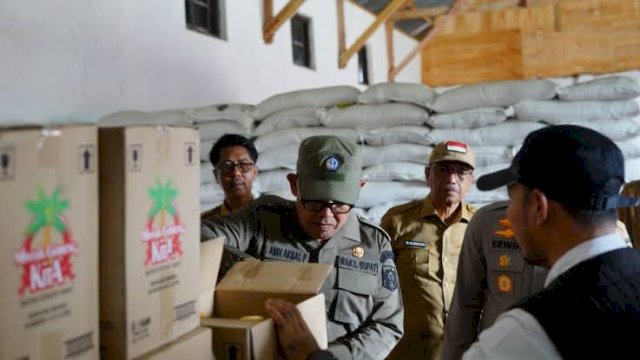 Wakil Bupati Bone, Andi Akmal Pasluddin.