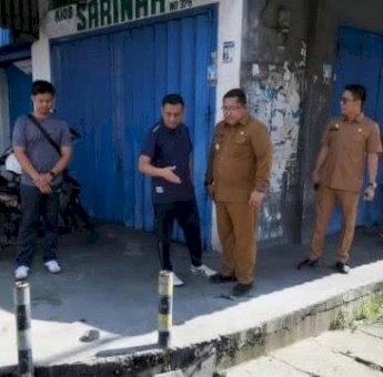 Wawalkot Parepare Hermantor Tinjau Saluran Drainase, Antisipasi Potensi Banjir