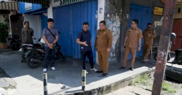 Wawalkot Parepare Hermantor Tinjau Saluran Drainase, Antisipasi Potensi Banjir