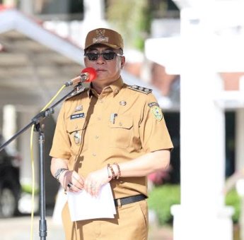 Wabup Abustan Pimpin Apel Perdana, Tegaskan Sinergi untuk Barru Maju