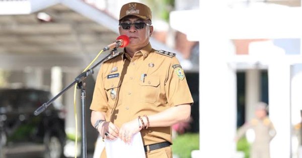 Wabup Abustan Pimpin Apel Perdana, Tegaskan Sinergi untuk Barru Maju