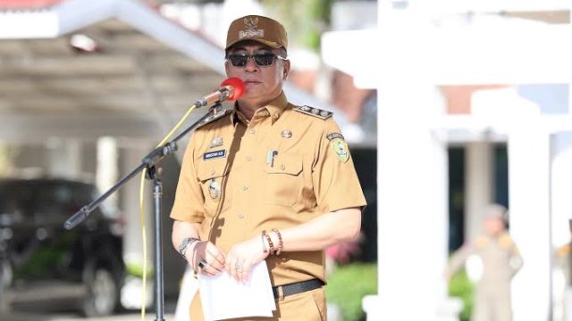 Wakil Bupati Barru, Abustan.