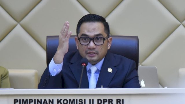 Ketua Komisi II DPR RI, Rifqinizamy Karsayuda.
