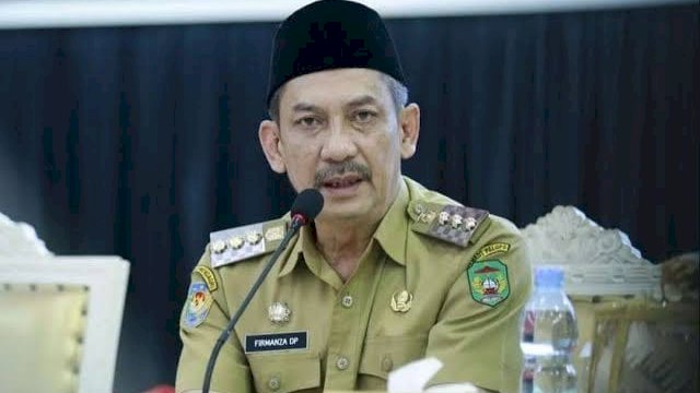 PJ Wali Kota Palopo Firmanza.