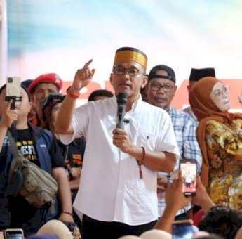 Ditetapkan jadi Pemenang Pilkada Jeneponto, Paris dan Islam Ajak Masyarakat Bersatu