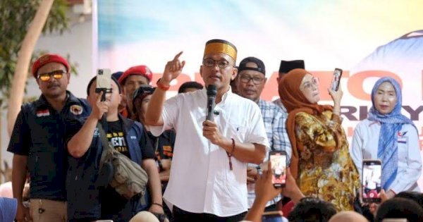 Ditetapkan jadi Pemenang Pilkada Jeneponto, Paris dan Islam Ajak Masyarakat Bersatu