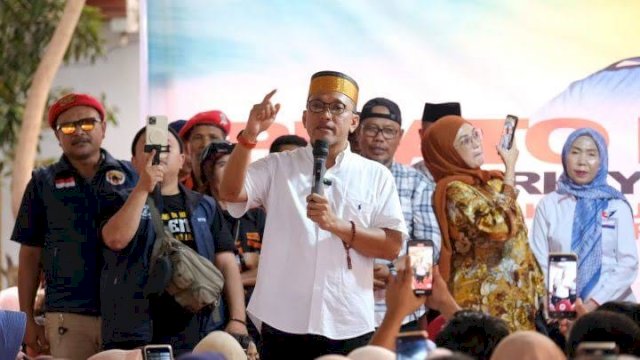 Paris dan Islam Ajak Masyarakat Bersatu untuk membangun Jeneponto.