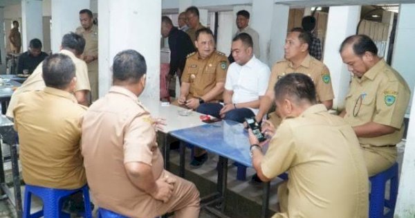 Wabup Maros Muetazim Tidak Tempati Bekas Ruang Kerja Suhartina Bohari