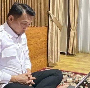 Dari Magelang, Bupati Sidrap Syaharuddin Alrif Pimpin Rapat Virtual dengan TAPD