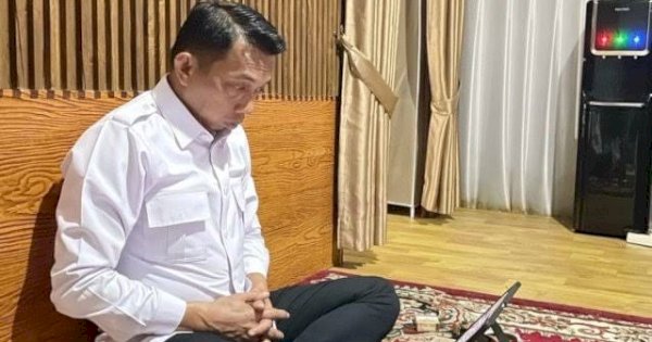 Dari Magelang, Bupati Sidrap Syaharuddin Alrif Pimpin Rapat Virtual dengan TAPD