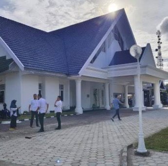 Sambut Pemimpin Baru, Bagian Umum Benahi Rumah Dinas Bupati dan Wakil Bupati Sidrap