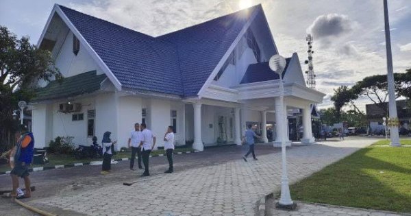 Sambut Pemimpin Baru, Bagian Umum Benahi Rumah Dinas Bupati dan Wakil Bupati Sidrap