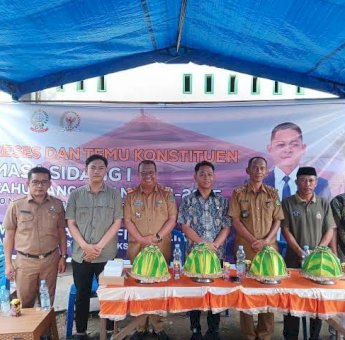 Anggota DPRD Sulsel Taufik Malik Gelar Reses di Desa Mangeloreng