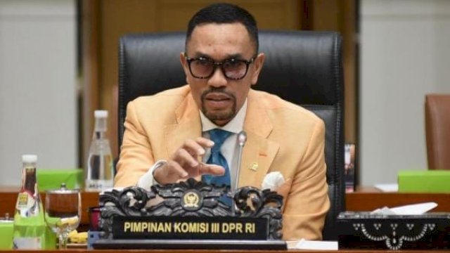 Wakil Ketua Komisi III DPR RI, Ahmad Sahroni.