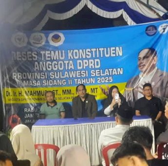 Reses Mahmud di Paccerakkang, Warga Sampaikan Aspirasi Soal Infrastruktur dan Pendidikan Keagamaan