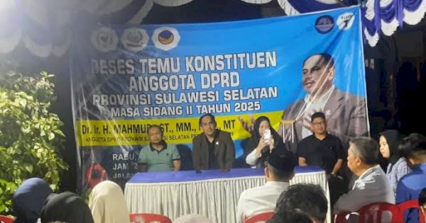 Reses Mahmud di Paccerakkang, Warga Sampaikan Aspirasi Soal Infrastruktur dan Pendidikan Keagamaan
