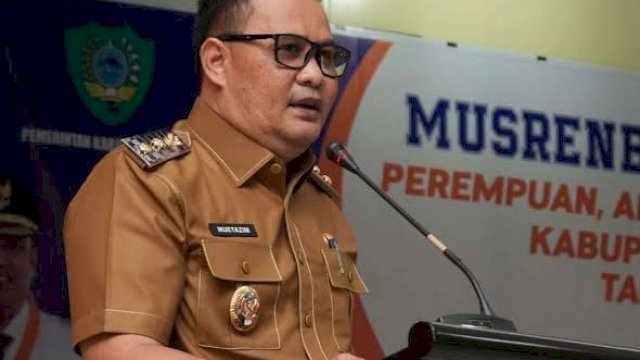 Wakil Bupati Maros Muetazim Retret di Akademi Militer Magelang.