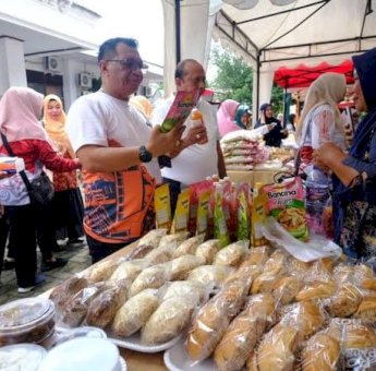 Pemkab Gowa Gelar Pasar Tani Bagi Masyarakat