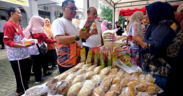 Pemkab Gowa Gelar Pasar Tani Bagi Masyarakat