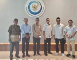 Ketua DPRD Barru Syamsuddin Muhiddin Pimpin Kunker di KKP