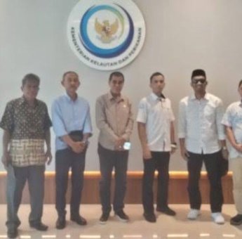 Ketua DPRD Barru Syamsuddin Muhiddin Pimpin Kunker di KKP