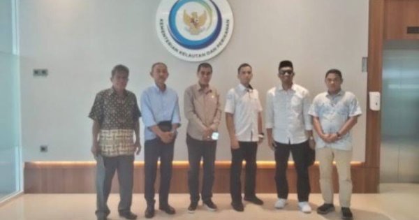 Ketua DPRD Barru Syamsuddin Muhiddin Pimpin Kunker di KKP