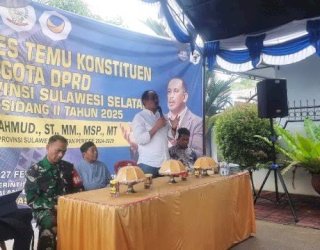 Reses di Tamalanrea, Legislator NasDem Mahmud Siap Perjuangkan Masalah SMP dan Pembenahan SMA 23 Makassar