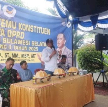 Reses di Tamalanrea, Legislator NasDem Mahmud Siap Perjuangkan Masalah SMP dan Pembenahan SMA 23 Makassar