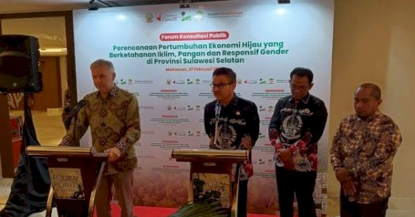 Hadapi Perubahan Iklim, Sulsel Perlu Pertumbuhan Ekonomi Hijau