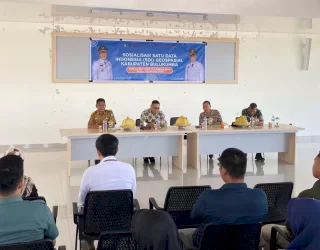 Pemkab Bulukumba Kembangkan Portal Satu Data Geospasial