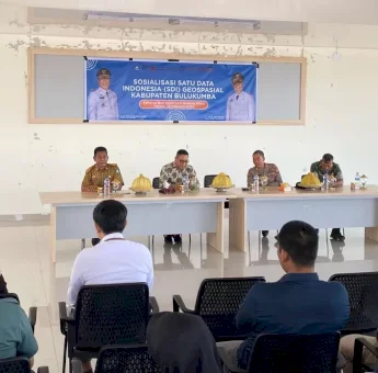 Pemkab Bulukumba Kembangkan Portal Satu Data Geospasial