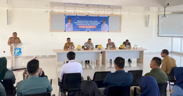 Pemkab Bulukumba Kembangkan Portal Satu Data Geospasial