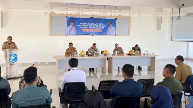 Pemkab Bulukumba Kembangkan Portal Satu Data Geospasial