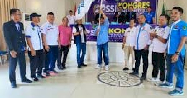 Wakil Ketua DPRD Lutra Karemuddin Terpilih Aklamasi Pimpin PSSI Luwu Utara