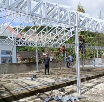 DPRD Sidrap Apresiasi Swadaya Pembangunan Pasar Lawawoi, Ingatkan Soal Pedagang Kecil