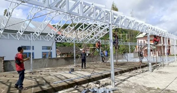 DPRD Sidrap Apresiasi Swadaya Pembangunan Pasar Lawawoi, Ingatkan Soal Pedagang Kecil