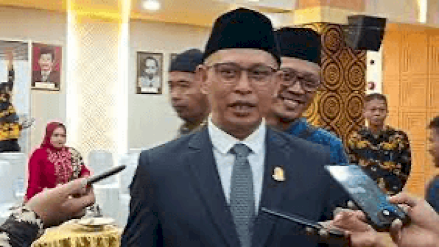 Ketua DPRD Makassar Supratman.