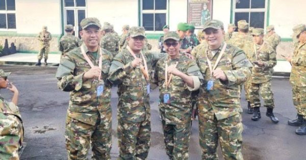 Wabup Sinjai Mahyanto Ikuti Retreat Kepala Daerah di Akmil Magelang