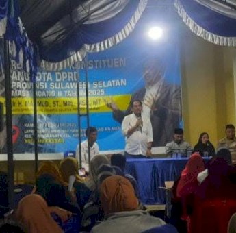 Anggota DPRD Sulsel Mahmud Ungkap Penyebab Banjir saat Reses di Katimbang, Usulkan Pengerukan Sungai