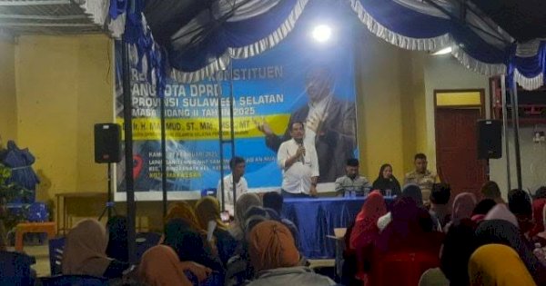 Anggota DPRD Sulsel Mahmud Ungkap Penyebab Banjir saat Reses di Katimbang, Usulkan Pengerukan Sungai