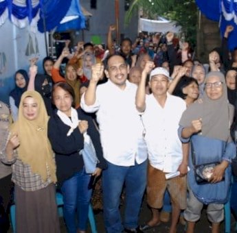 Mahmud Reses di Tamamaung, Serap Aspirasi Warga Terkait Infrastruktur, Kesehatan, dan Pendidikan