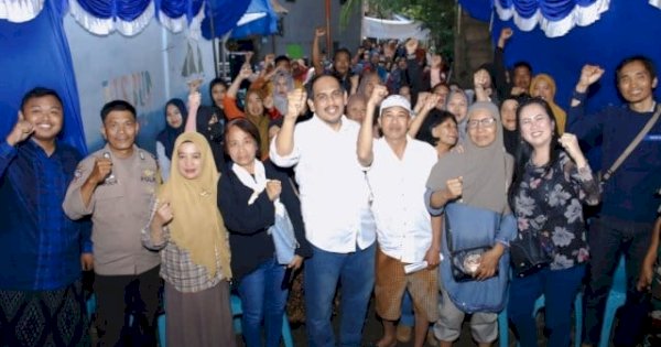 Mahmud Reses di Tamamaung, Serap Aspirasi Warga Terkait Infrastruktur, Kesehatan, dan Pendidikan